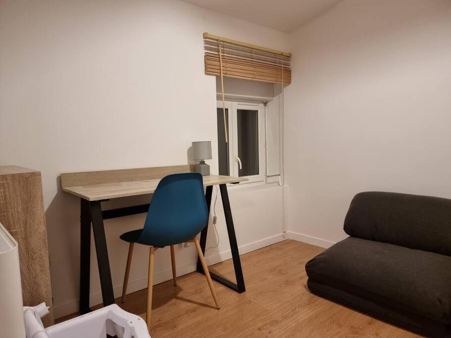 Maisonnette Design Le Cosy - Amazon Prime - A 3Mn A Pied Du Marche - Non Climatise - Surgeres Luaran gambar